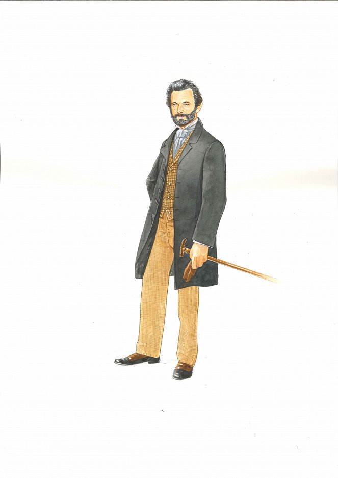 Far from the Madding Crowd - Concept art - Michael Sheen