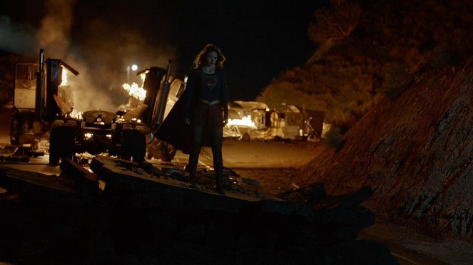 Supergirl - Van film - Melissa Benoist