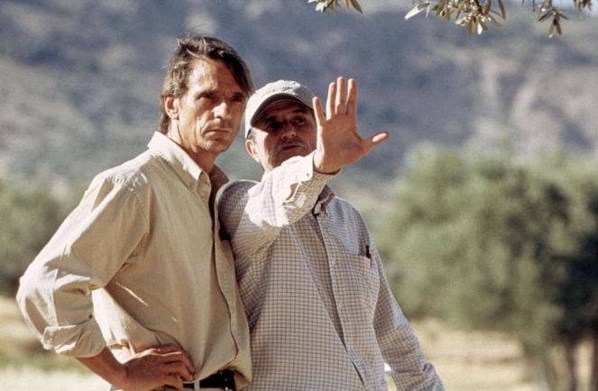 And Now... Ladies and Gentlemen - Forgatási fotók - Jeremy Irons, Claude Lelouch