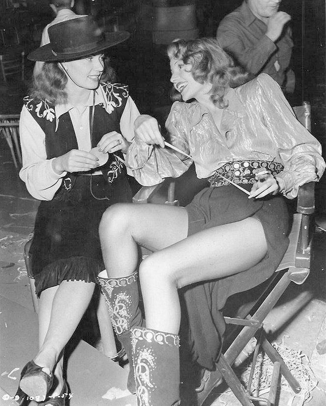 Gilda - Making of - Rita Hayworth