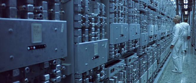 THX 1138 - Kuvat elokuvasta