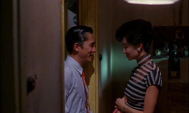 In the Mood for Love - Van film - Tony Chiu-wai Leung, Maggie Cheung
