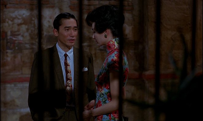 Stvořeni pro lásku - Z filmu - Tony Chiu-wai Leung, Maggie Cheung