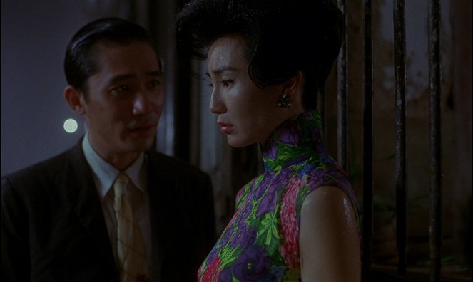 Spragnieni miłości - Z filmu - Tony Chiu-wai Leung, Maggie Cheung