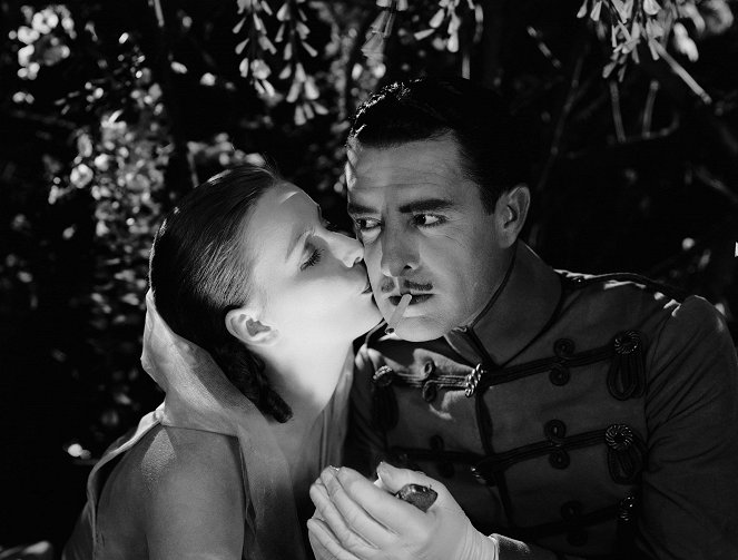Es war - Filmfotos - Greta Garbo, John Gilbert