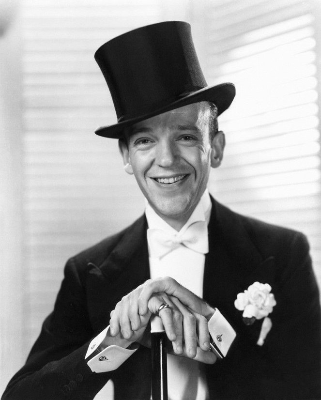 Top Hat - Ich tanz mich in Dein Herz hinein - Werbefoto - Fred Astaire
