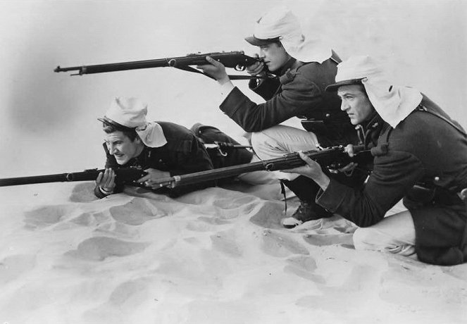 Drei Fremdenlegionäre - Filmfotos - Robert Preston, Ray Milland, Gary Cooper