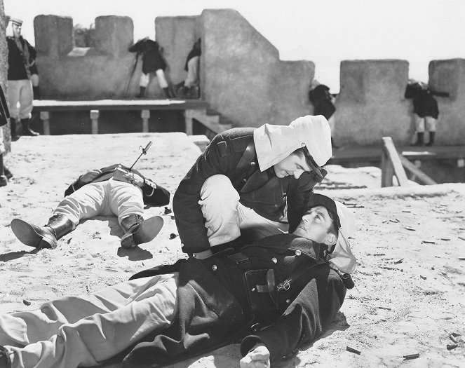Drei Fremdenlegionäre - Filmfotos - Ray Milland, Gary Cooper