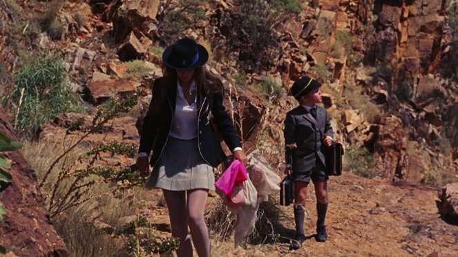 Más allá de...Walkabout - De la película - Jenny Agutter, Luc Roeg