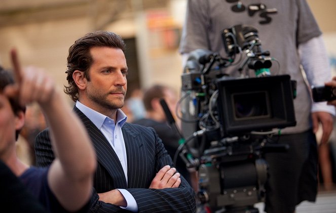 Sem Limites - De filmagens - Bradley Cooper