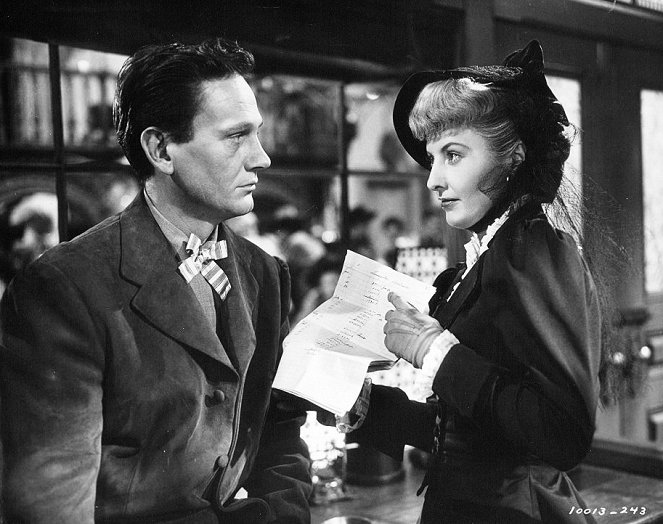 The Furies - Photos - Wendell Corey, Barbara Stanwyck