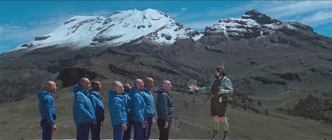 La montaña sagrada - De la película