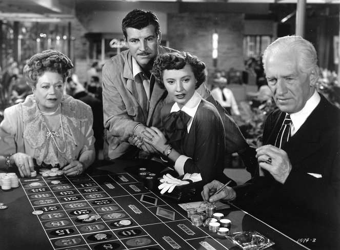 The Lady Gambles - De la película - Robert Preston, Barbara Stanwyck