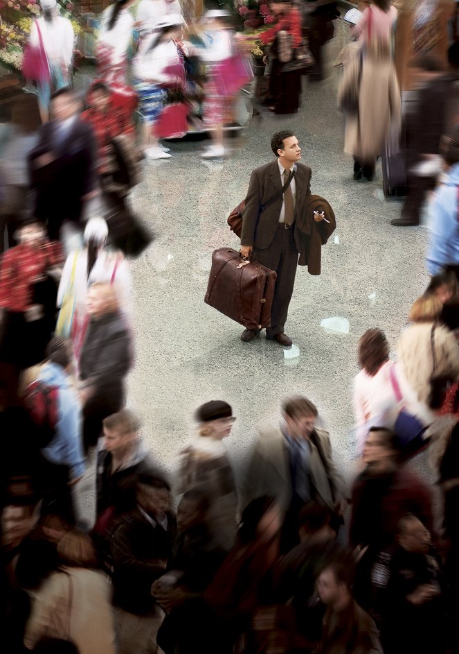 Terminal - Werbefoto - Tom Hanks