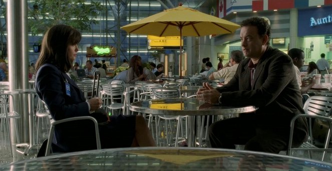 Terminal de Aeroporto - Do filme - Catherine Zeta-Jones, Tom Hanks