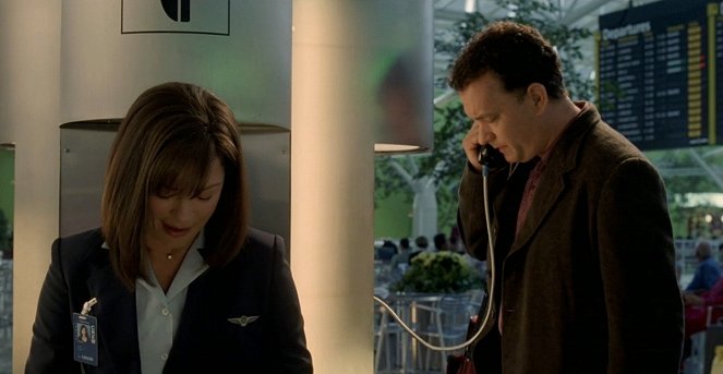 Terminal - Z filmu - Catherine Zeta-Jones, Tom Hanks
