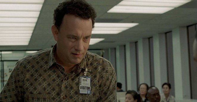 Terminal de Aeroporto - Do filme - Tom Hanks
