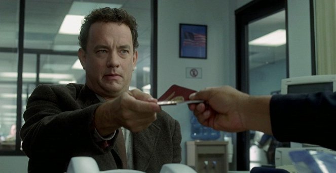 Terminal de Aeroporto - Do filme - Tom Hanks