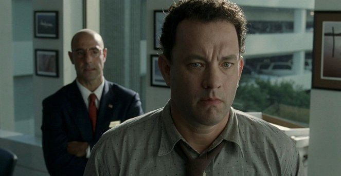 La terminal - De la película - Stanley Tucci, Tom Hanks