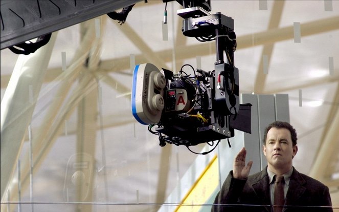 The Terminal - Van de set - Tom Hanks