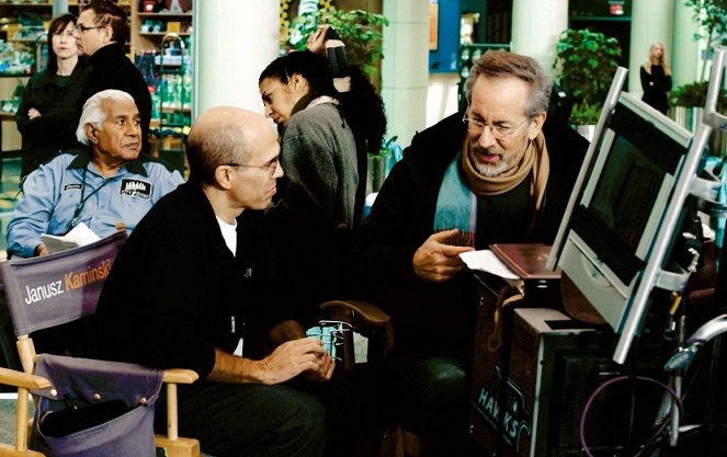 The Terminal - Making of - Steven Spielberg