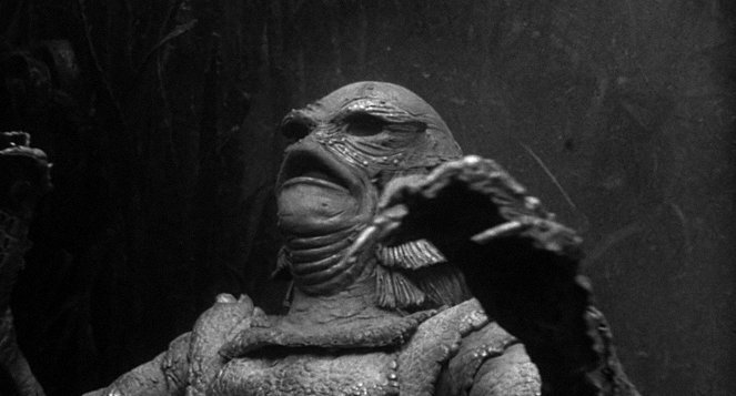 Creature from the Black Lagoon - Van film