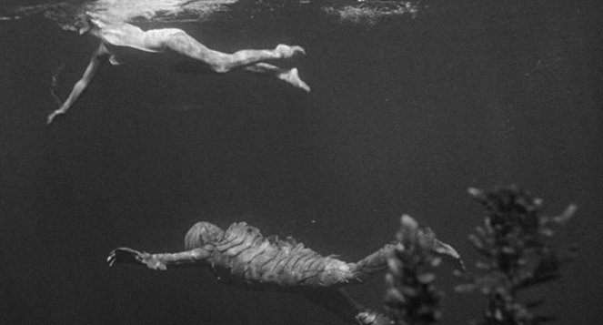 A fekete lagúna szörnye - Filmfotók