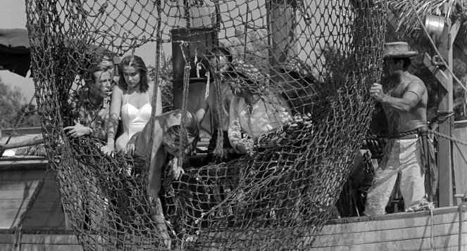 Netvor z Čiernej lagúny - Z filmu - Julie Adams