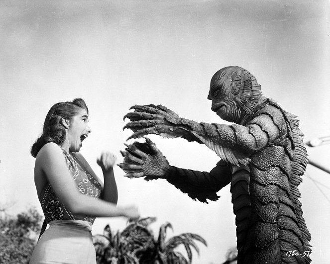 Creature from the Black Lagoon - Promo - Julie Adams