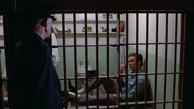 L'Evadé d'Alcatraz - Film - Clint Eastwood
