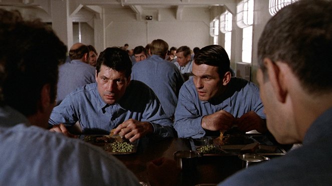 Útěk z Alcatrazu - Z filmu - Fred Ward, Jack Thibeau