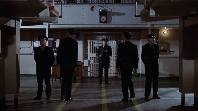 Os Fugitivos de Alcatraz - Do filme