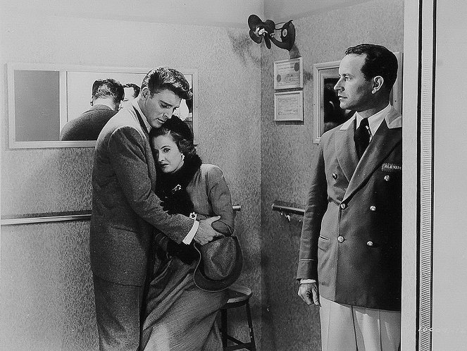 Promiňte, omyl - Z filmu - Burt Lancaster, Barbara Stanwyck