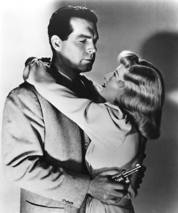 Double Indemnity - Promo - Fred MacMurray, Barbara Stanwyck