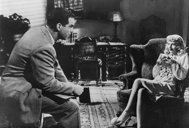 Poistka smrti - Z filmu - Fred MacMurray, Barbara Stanwyck