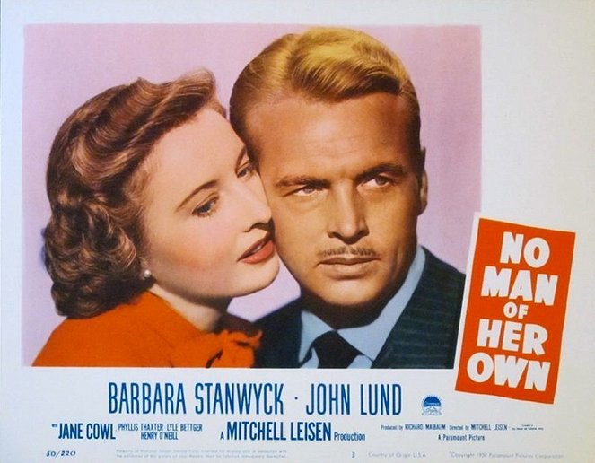 No Man of Her Own - Lobby Cards