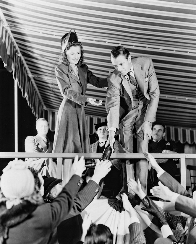 Um João Ninguém - Do filme - Barbara Stanwyck, Gary Cooper