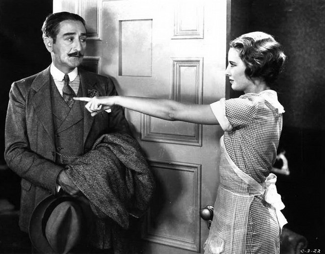Amor prohibido - De la película - Adolphe Menjou, Barbara Stanwyck