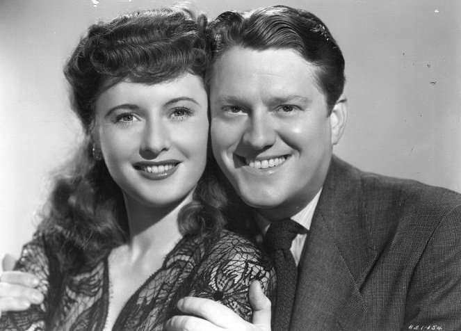 Lady of Burlesque - Werbefoto - Barbara Stanwyck, Michael O'Shea