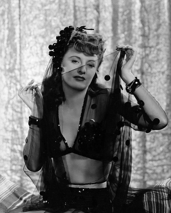 Lady of Burlesque - Promoción - Barbara Stanwyck