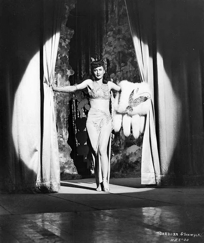 Lady of Burlesque - Z filmu - Barbara Stanwyck