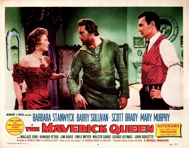 The Maverick Queen - Lobby Cards