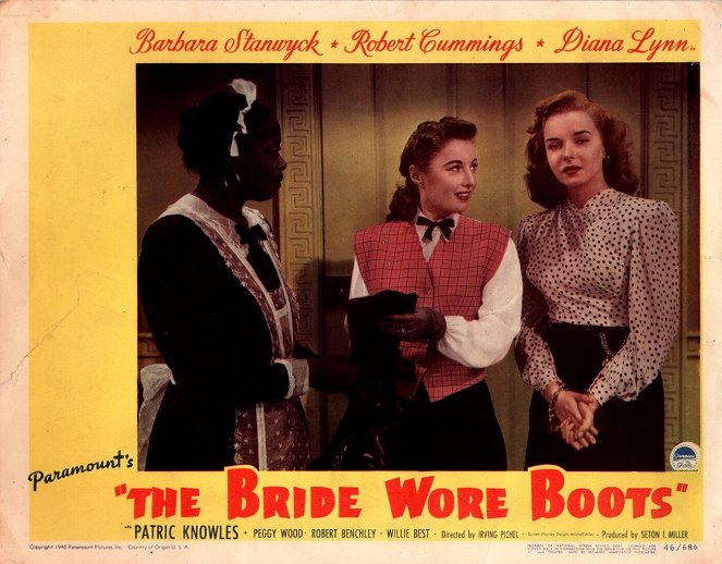 The Bride Wore Boots - Lobby Cards