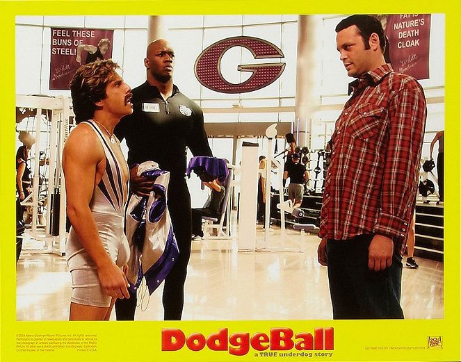 Dodgeball: A True Underdog Story - Cartões lobby