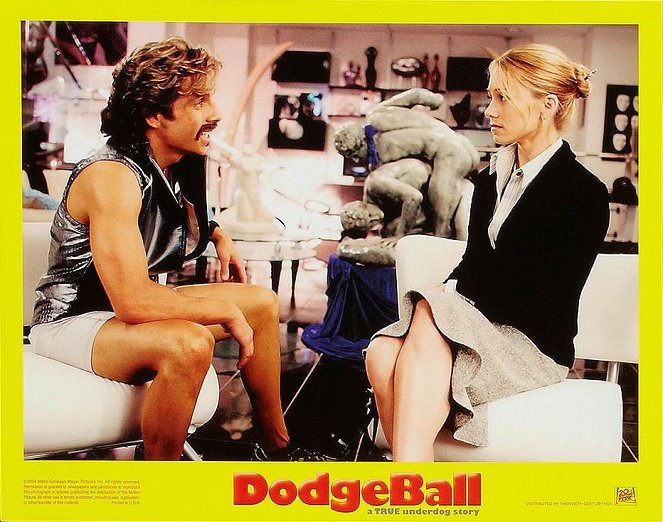 Dodgeball: A True Underdog Story - Cartões lobby