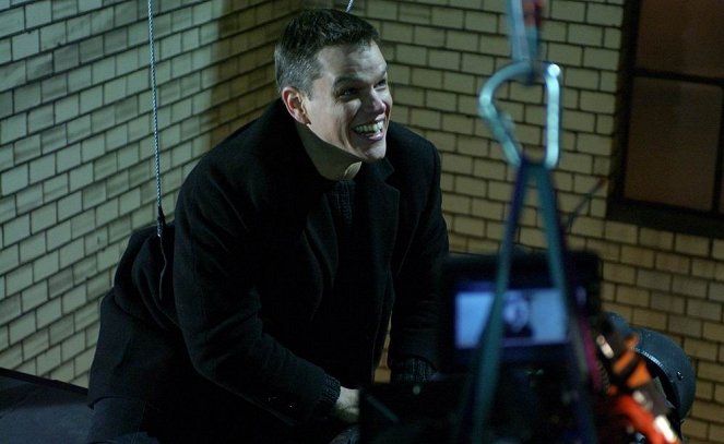 Die Bourne Verschwörung - Dreharbeiten - Matt Damon
