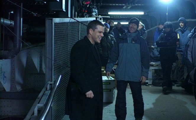 A Bourne-csapda - Forgatási fotók - Matt Damon