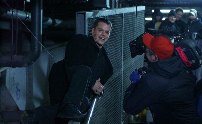 El mito de Bourne - Del rodaje - Matt Damon
