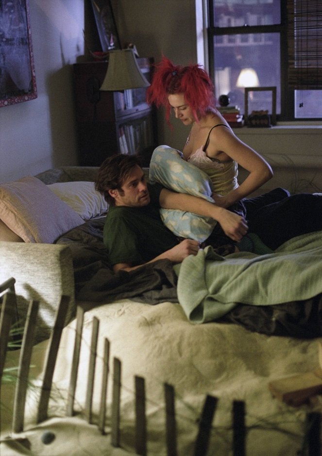 Eternal Sunshine of the Spotless Mind - Van film - Jim Carrey, Kate Winslet