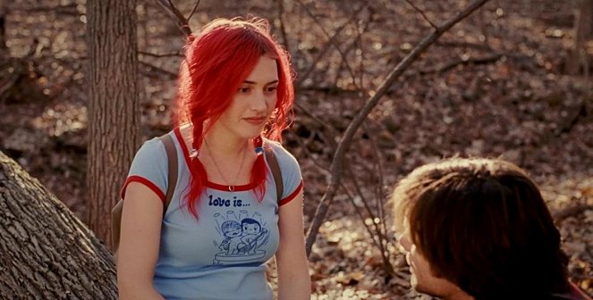 Eternal Sunshine of the Spotless Mind - Van film - Kate Winslet, Jim Carrey